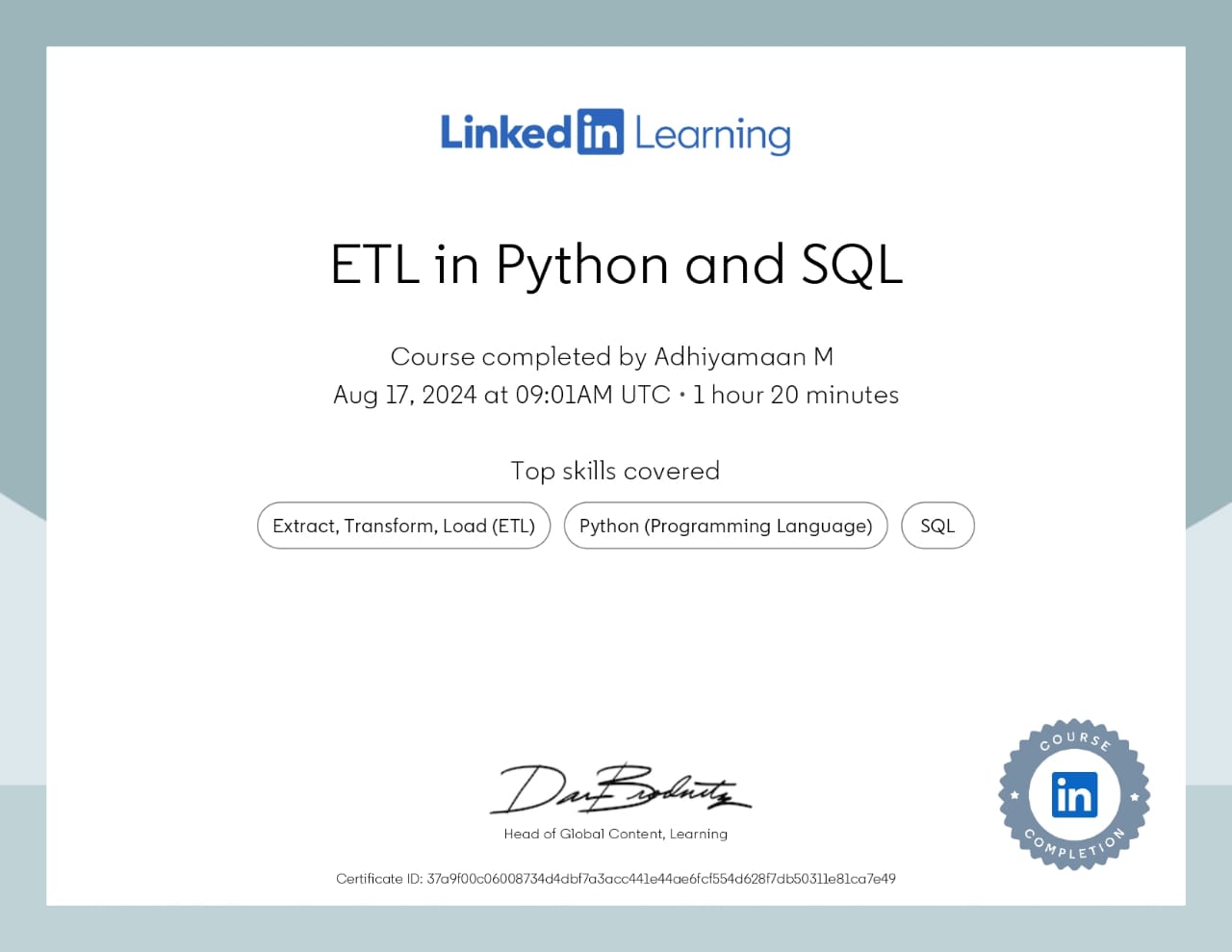 ETL Python