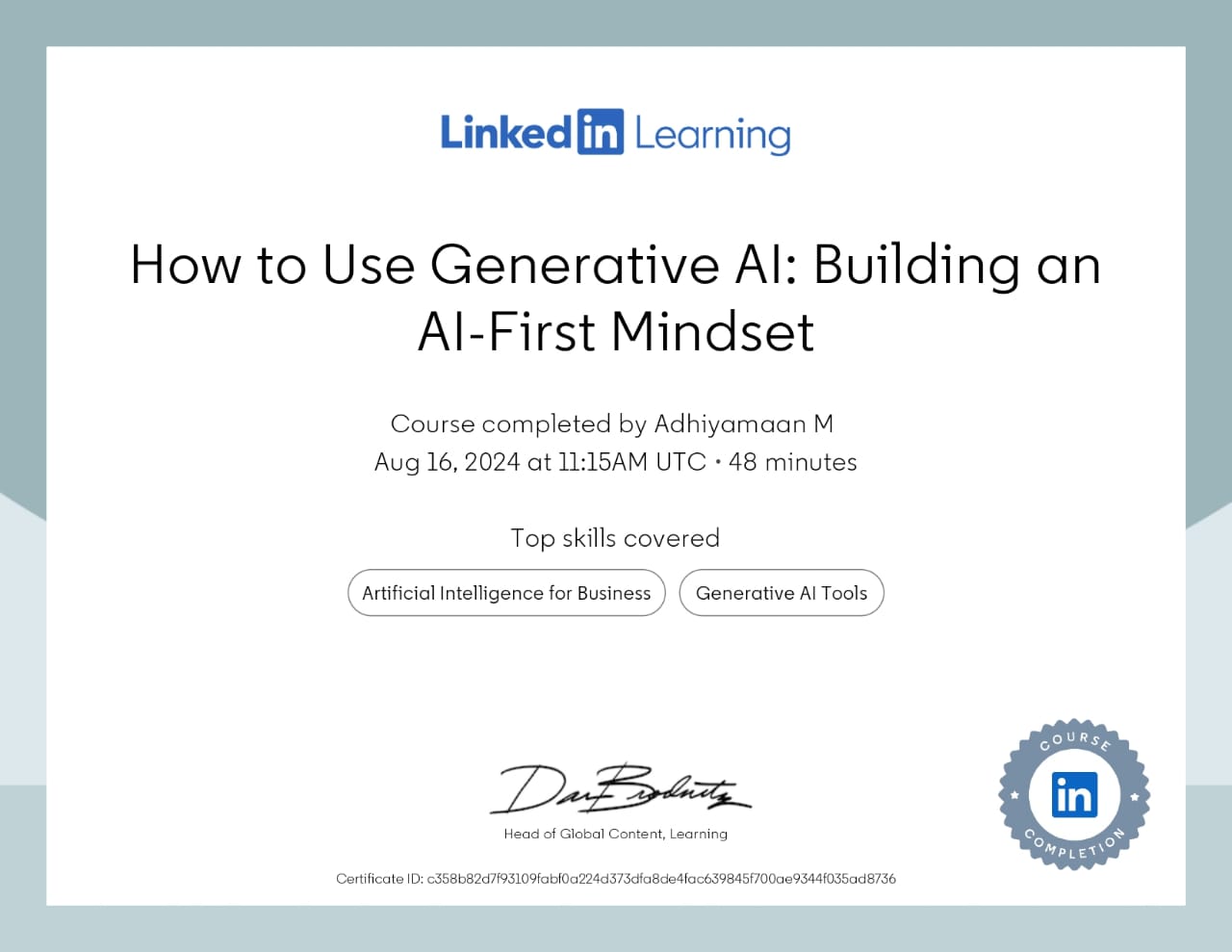 Generative AI
